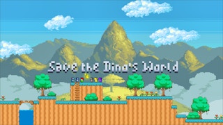 Image Save the Dino's World